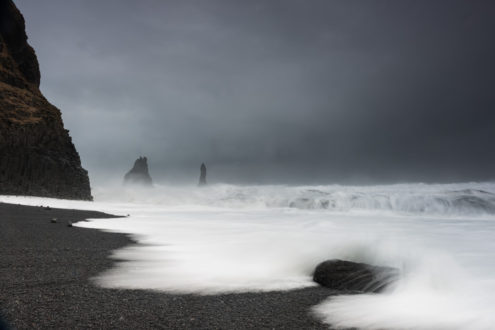 Schwarzer Strand bei Vik