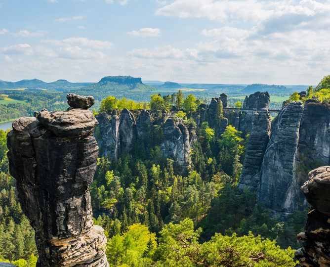 Ausblick von der "Kleinen Gans"