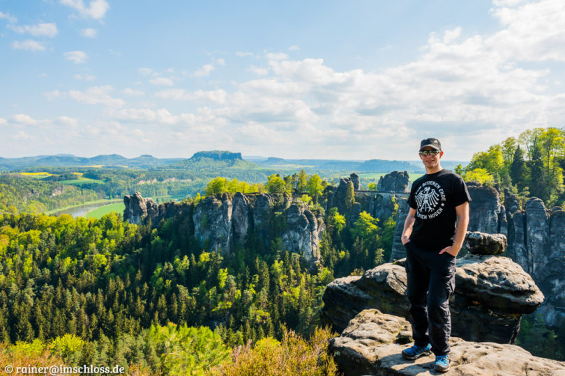 Rainer vor Bastei