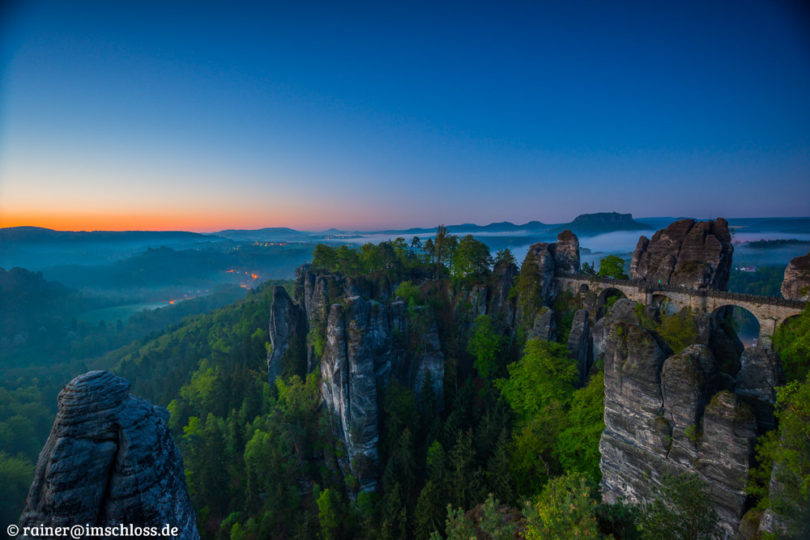 Sonnenaufgang von der Ferdinand-Aussicht