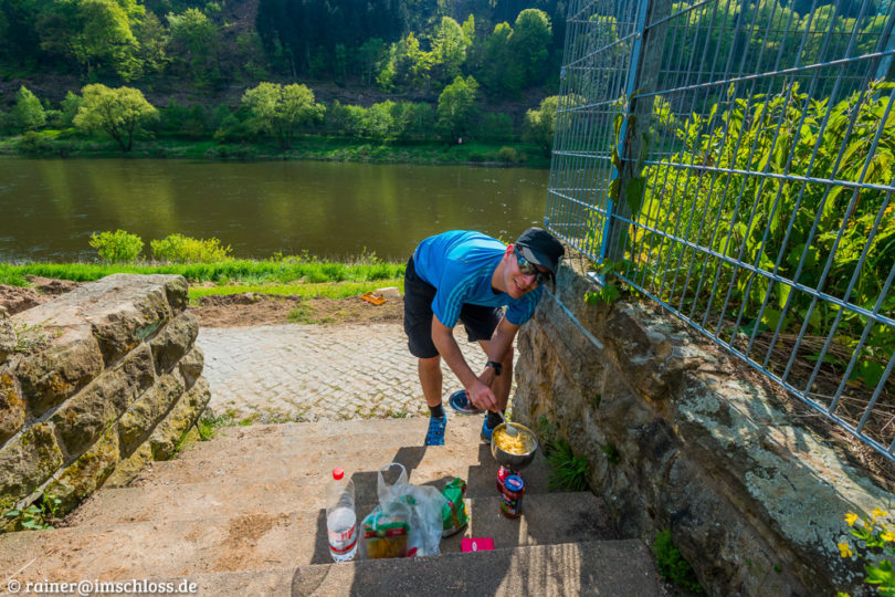 Kochen und Speisen auf die Elbe und Tschechien