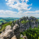 Ausblick auf die Schrammsteine