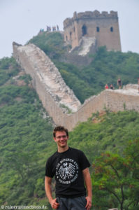 Auf der Chinesischen Mauer