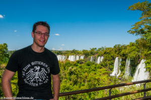 Bei den größten Wasserfällen der Welt: Die Iguazu Wasserfälle in Argentinien