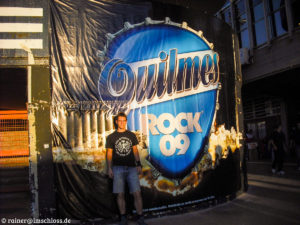 Bei KISS beim Quilmes Rock 2009 im Riverplate Stadion in Buenos Aires, Argentinien