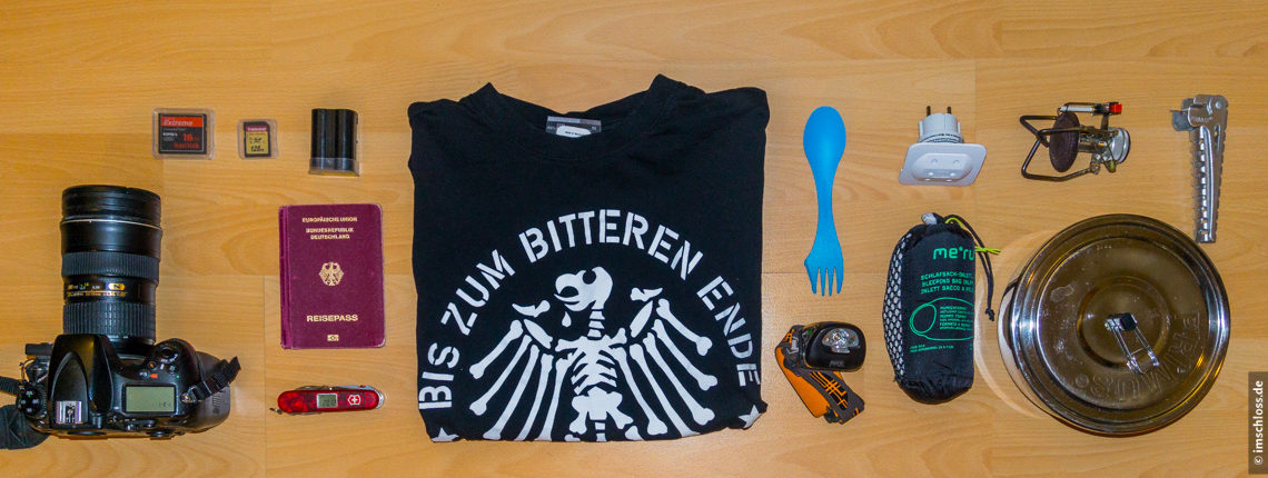 Ein Shirt reist um die Welt